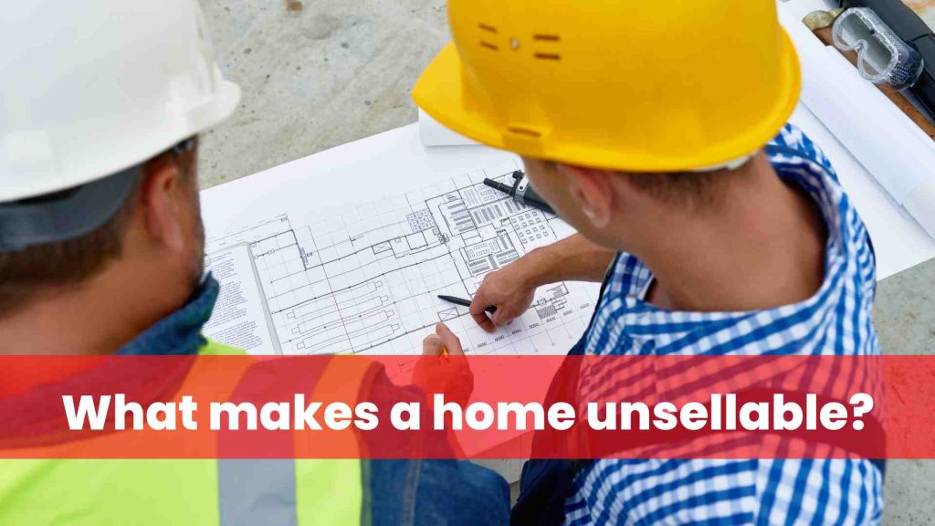 What makes a home unsellable