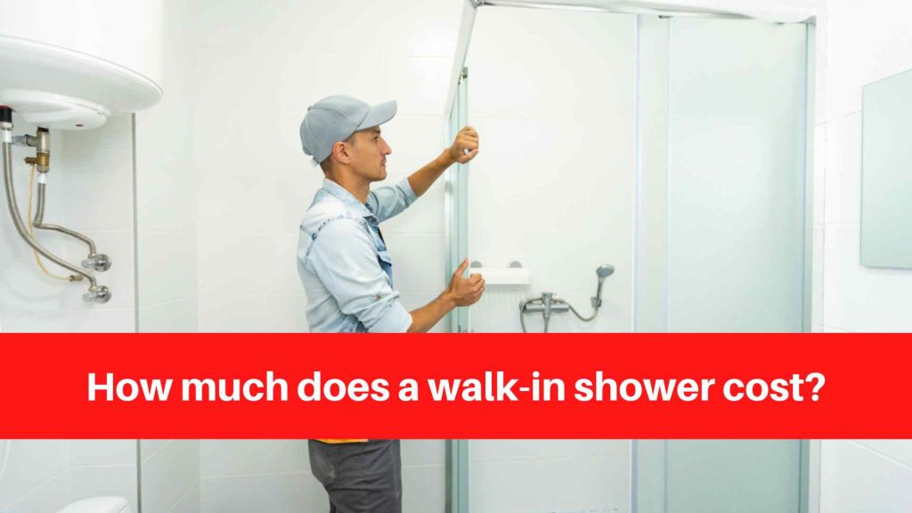 How much does a walk-in shower cost