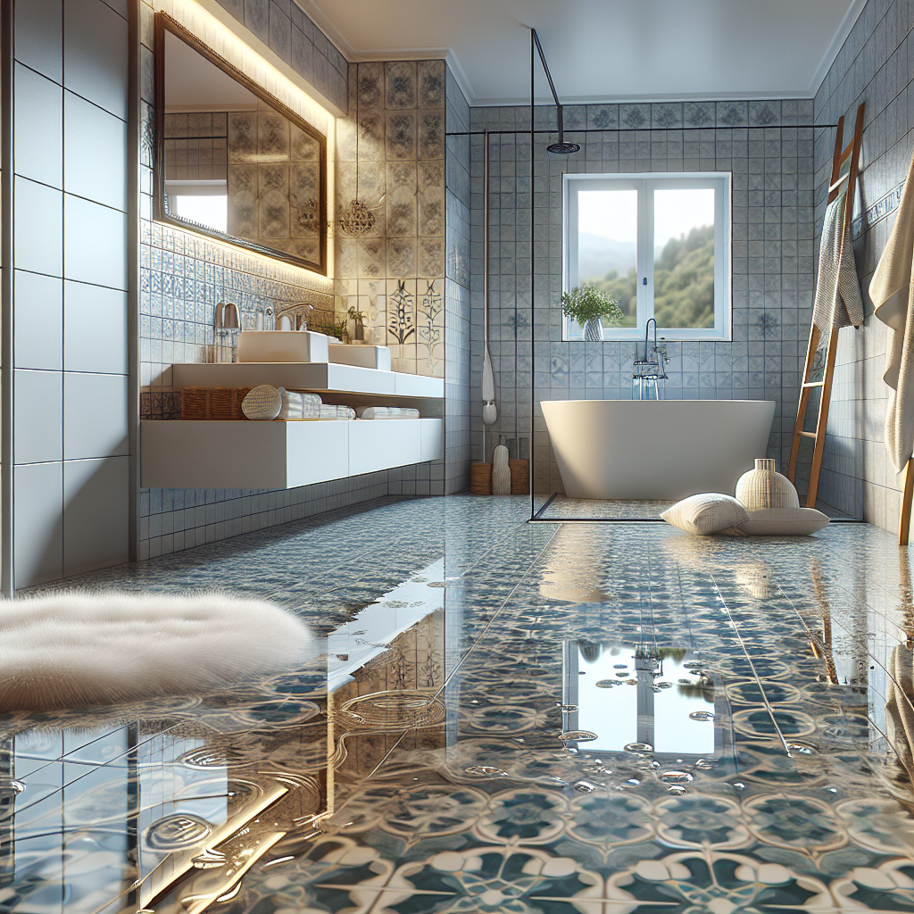 Best waterproof flooring for bathrooms