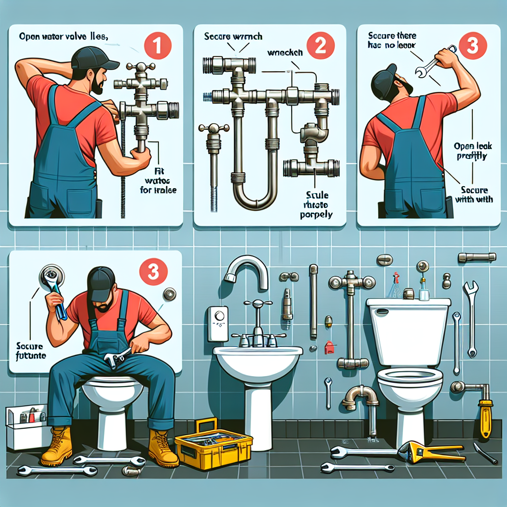 DIY plumbing fixture installation tips