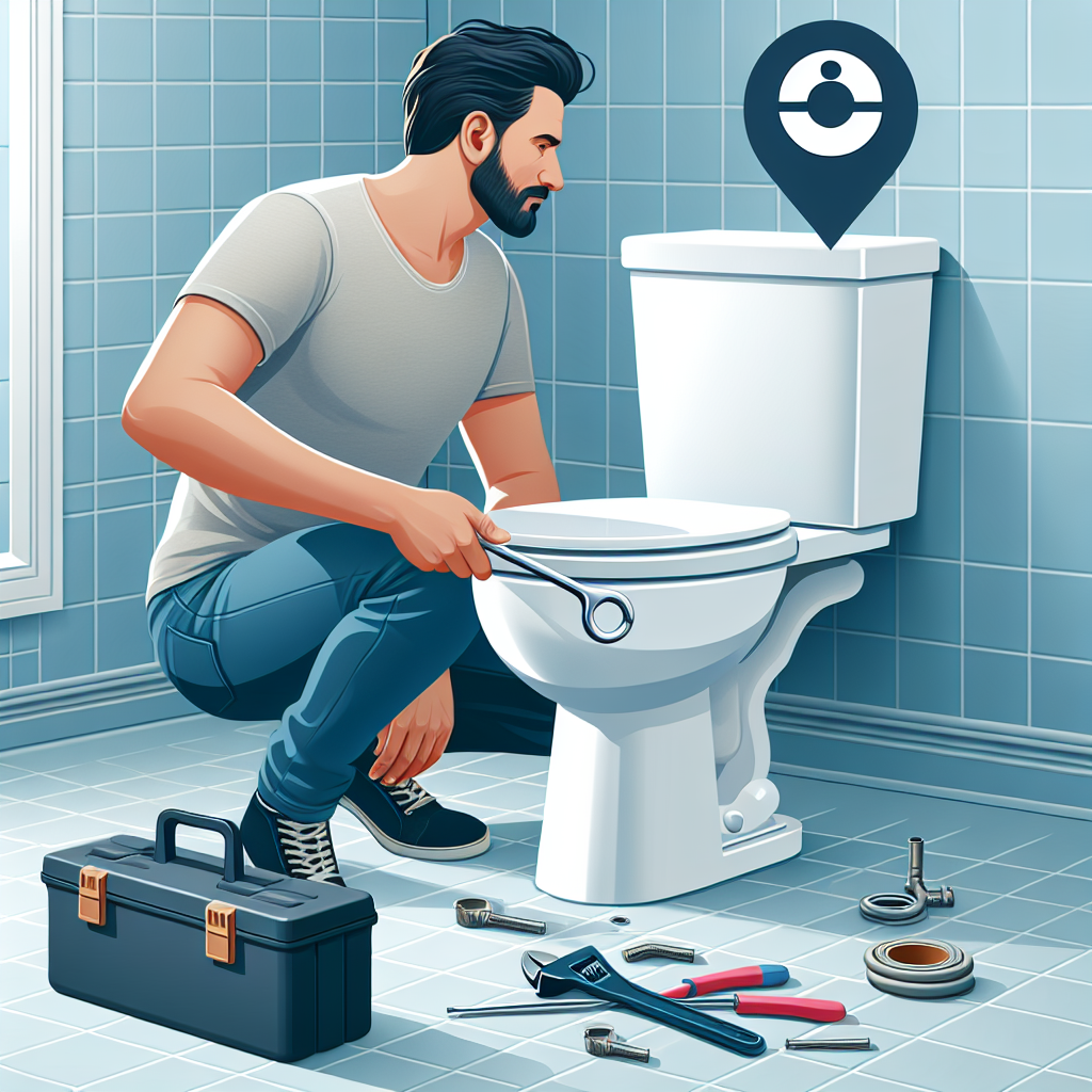 Toilet installation services near me