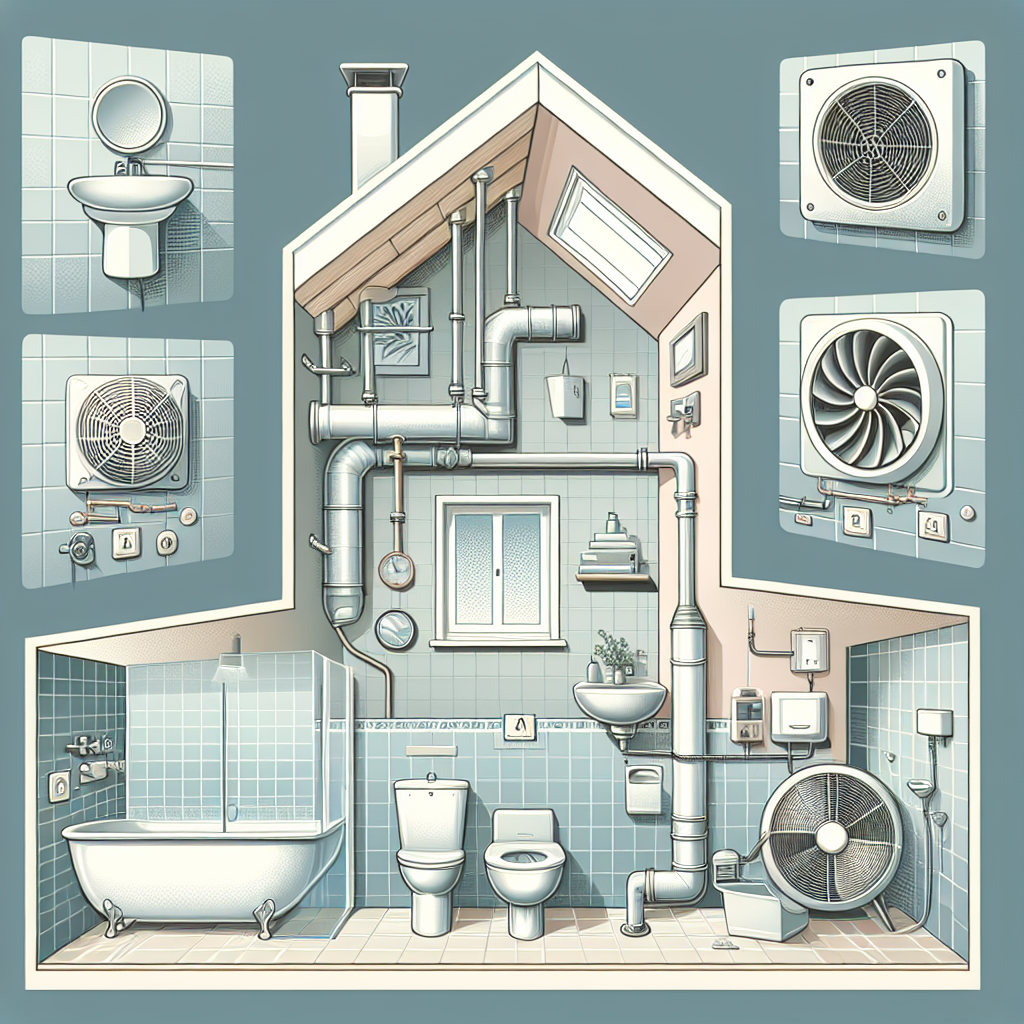 Types of bathroom ventilation systems