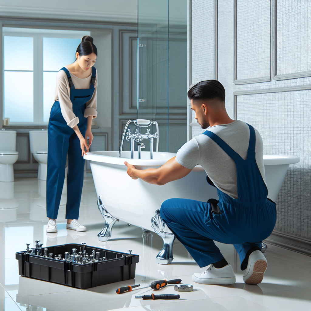 Professional bathtub installation services