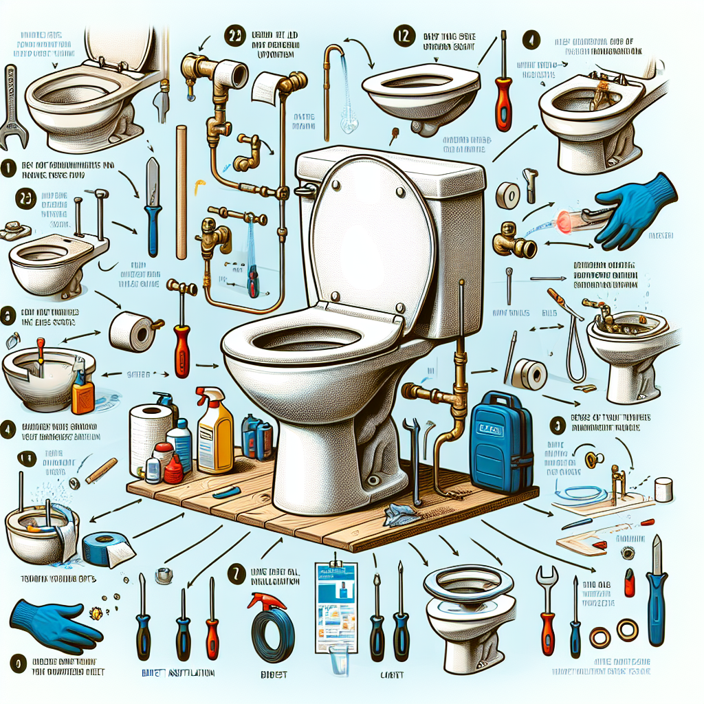 DIY toilet upgrade tips