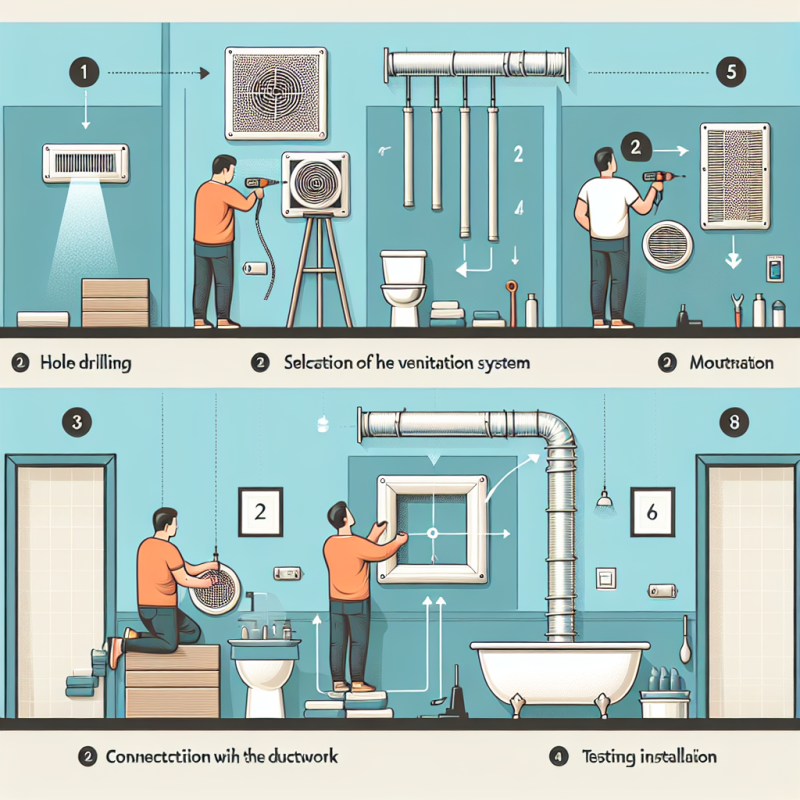 How to install a bathroom ventilation system - North Bay Contractors