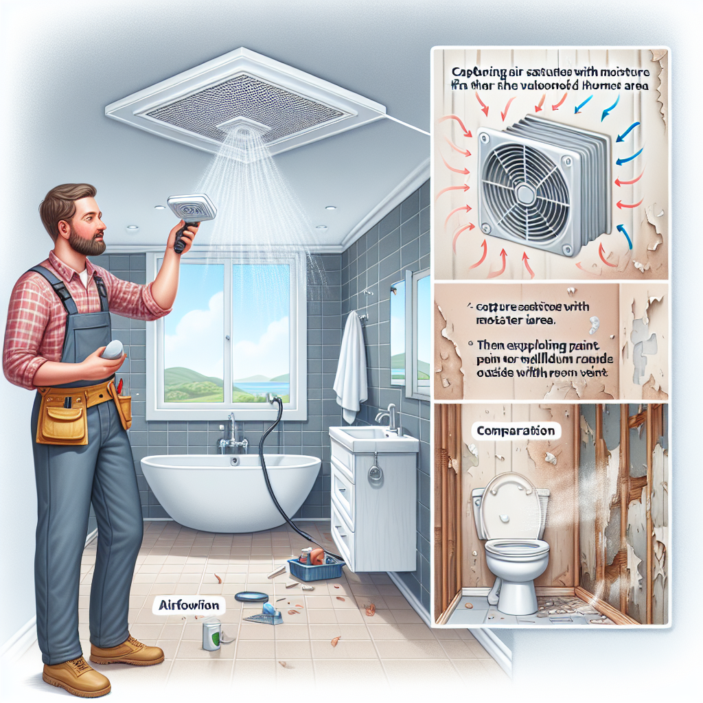 Importance of bathroom ventilation systems