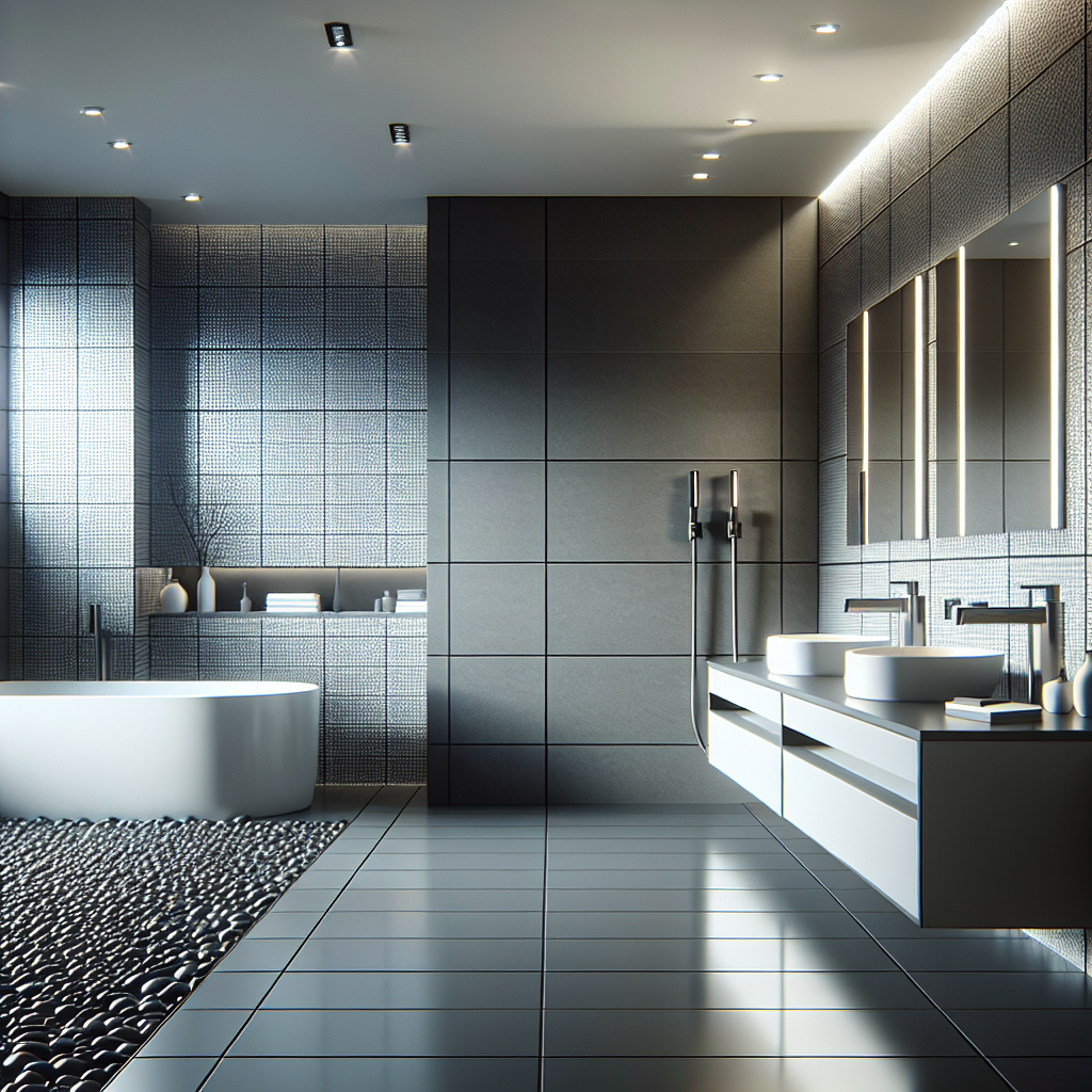 Best bathroom tiles for modern design