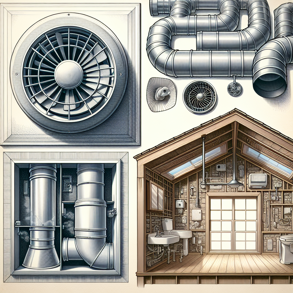 Types of bathroom ventilation systems
