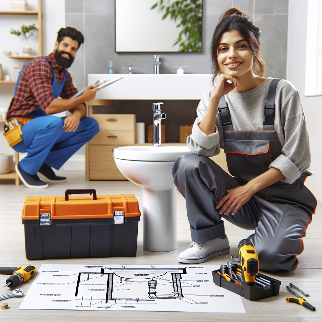 Affordable plumbing fixture installation