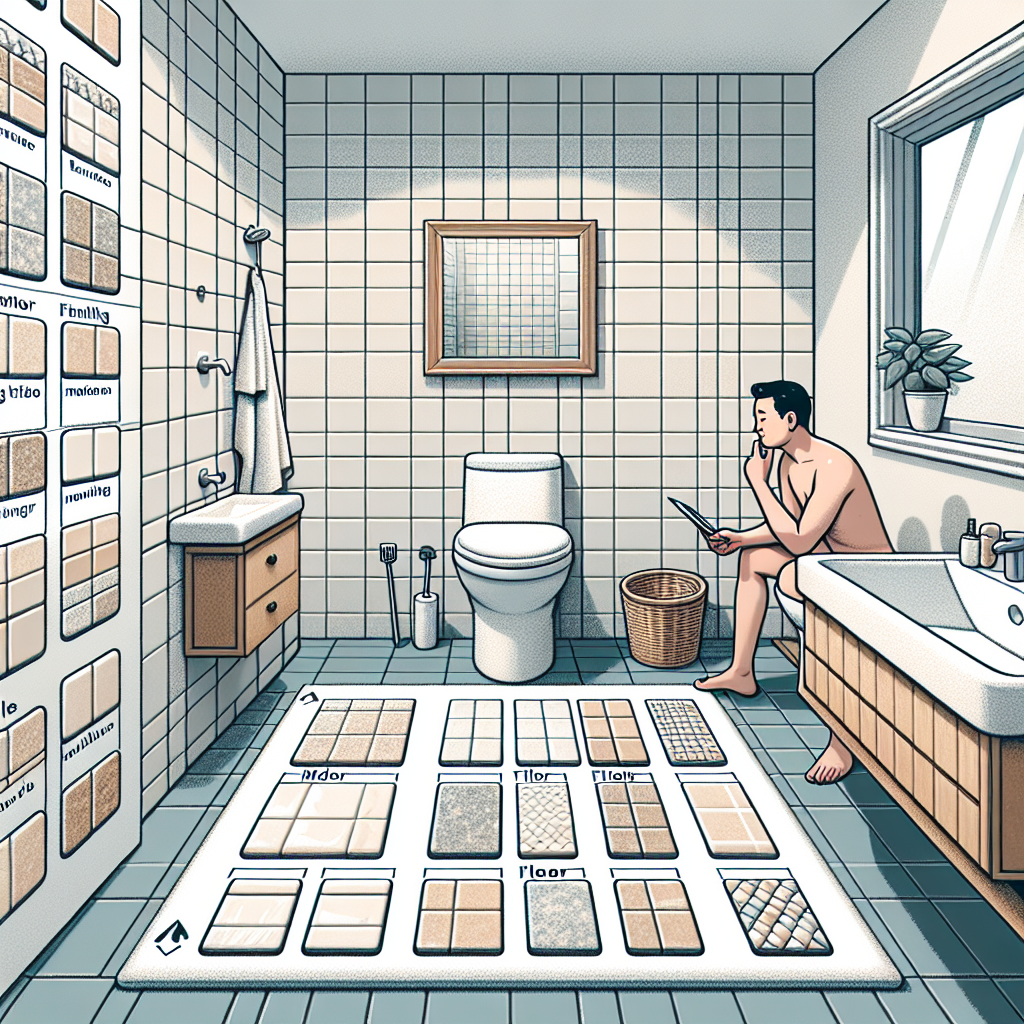 How to choose bathroom tiles for small spaces