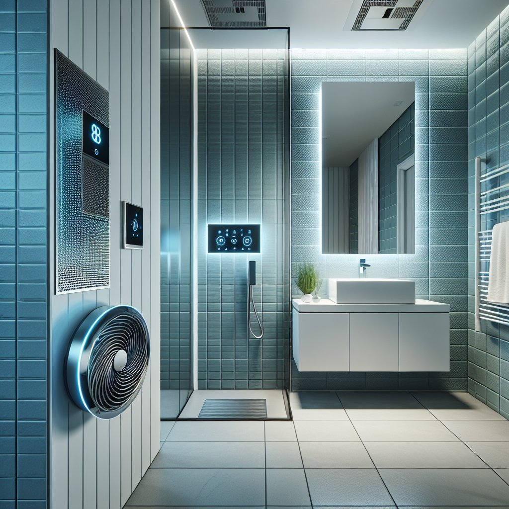 Energy-efficient bathroom ventilation systems