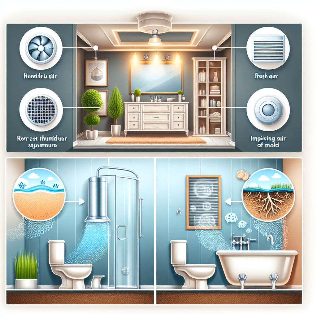 Importance of bathroom ventilation systems
